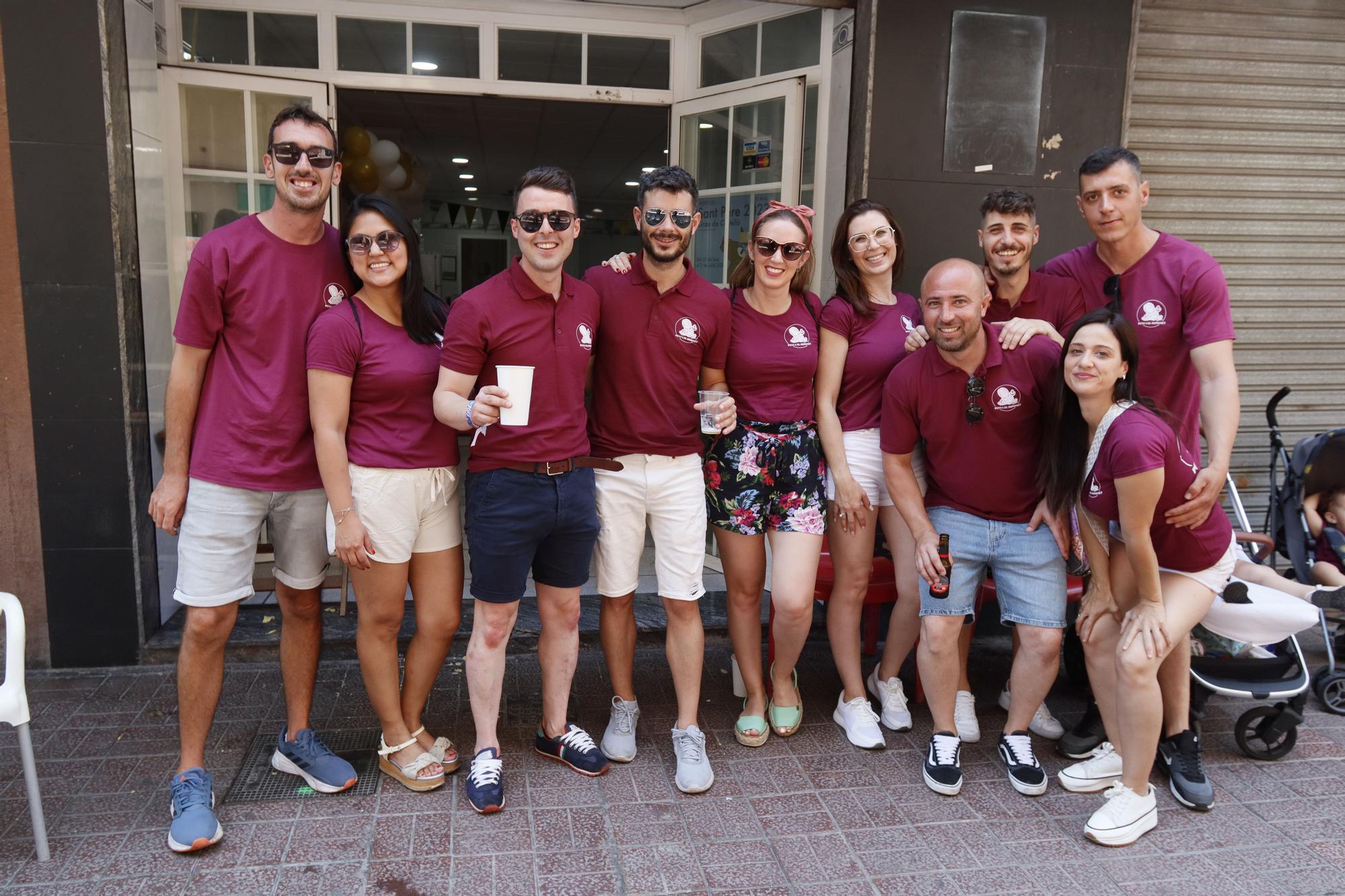 Búscate en la galería de collas de las fiestas de Sant Pere del Grau