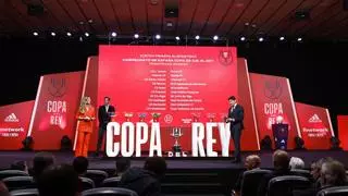 El sorteo de Copa del Rey, en directo: los cuartos de final esperan los emparejamientos