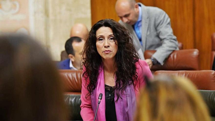 La consejera de Igualdad de la Junta, Rocío Ruiz.