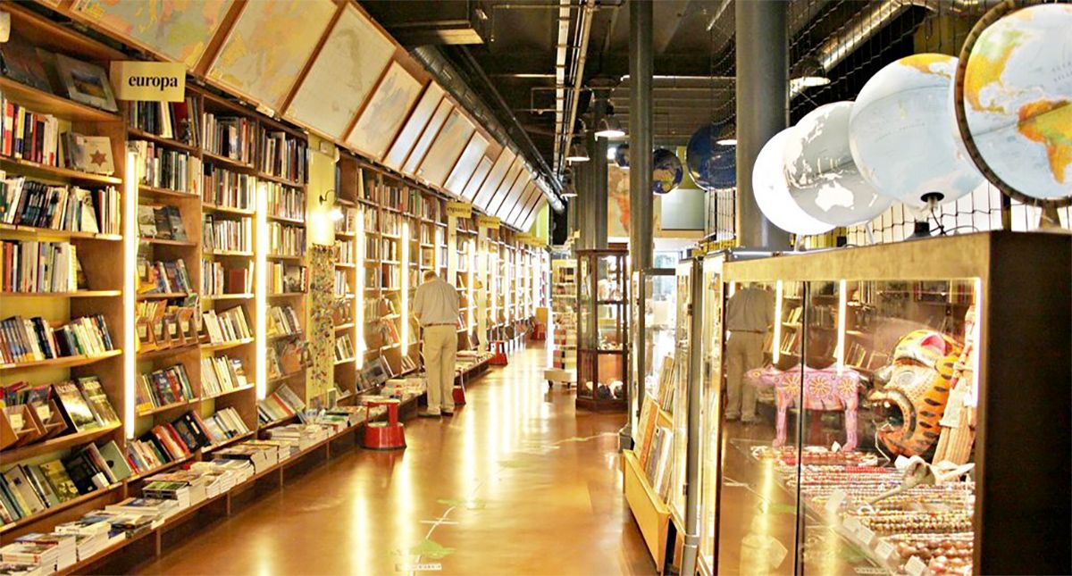 Librería Altaïr en Barcelona
