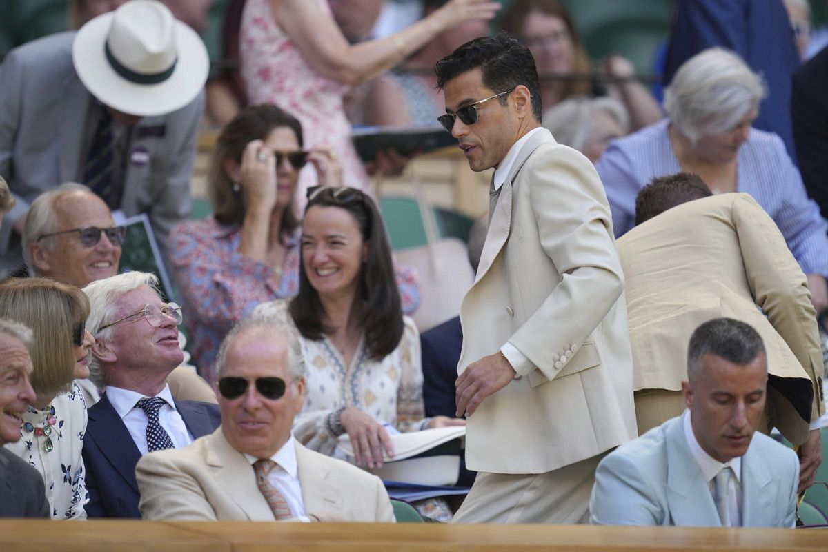 Los VIPS de Hollywood en Wimbledon