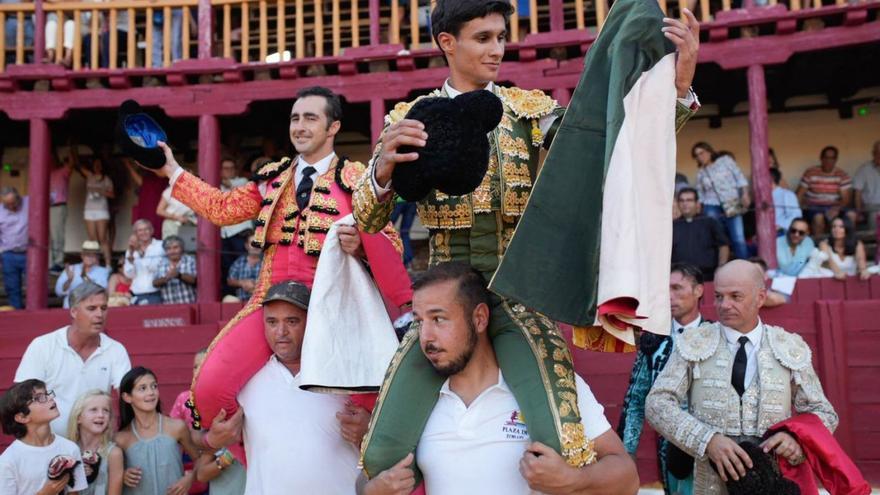 Mejores toreros que animales en la corrida de San Agustín en Toro