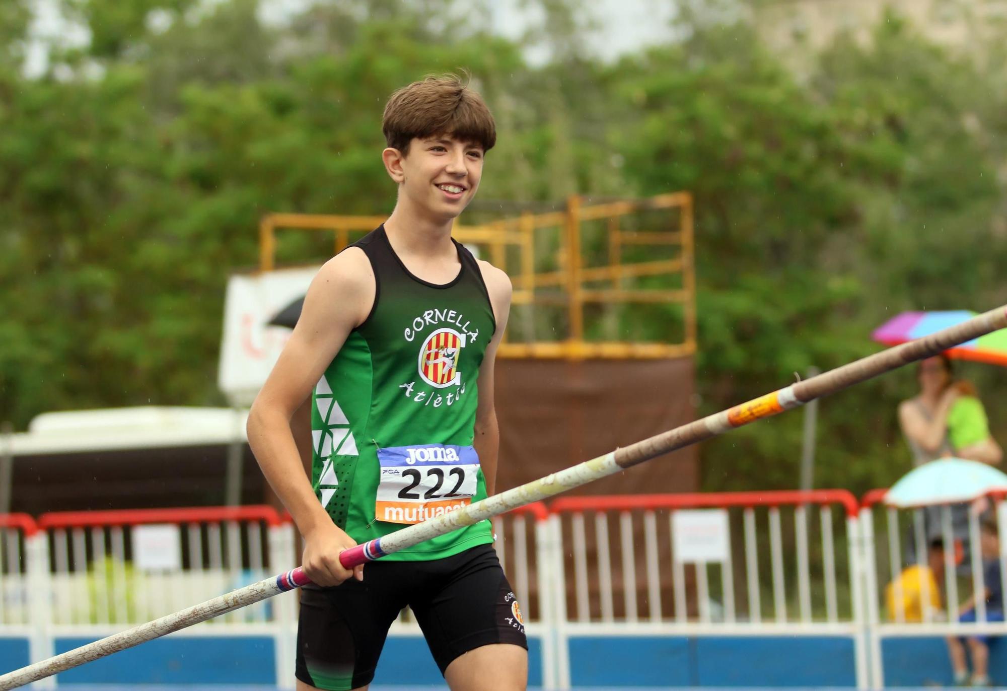 Imatges dels Campionats de Catalunya de combinades d'atletisme