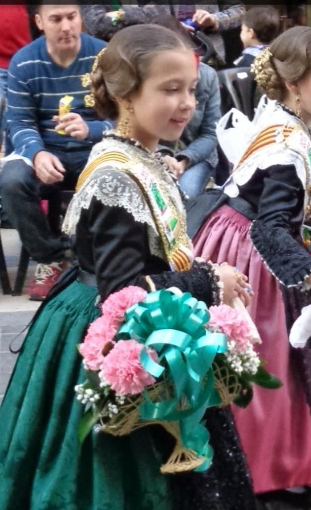 El álbum fotográfico de la reina infantil de las fiestas de la Magdalena 2023