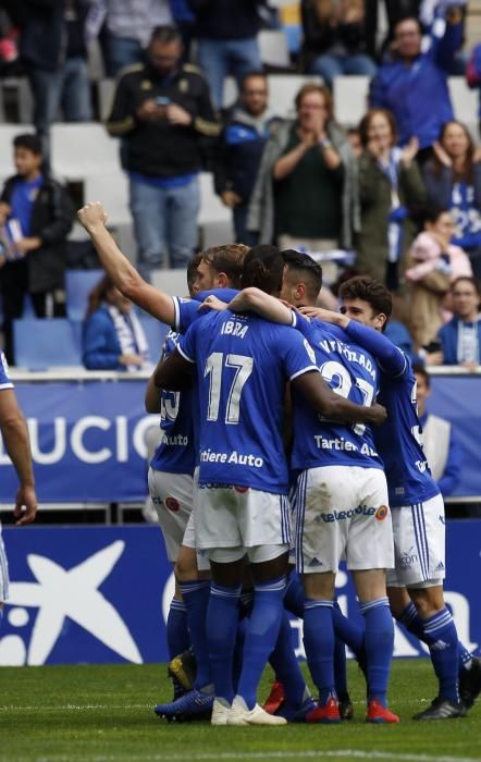 El partido del Oviedo, en imágenes