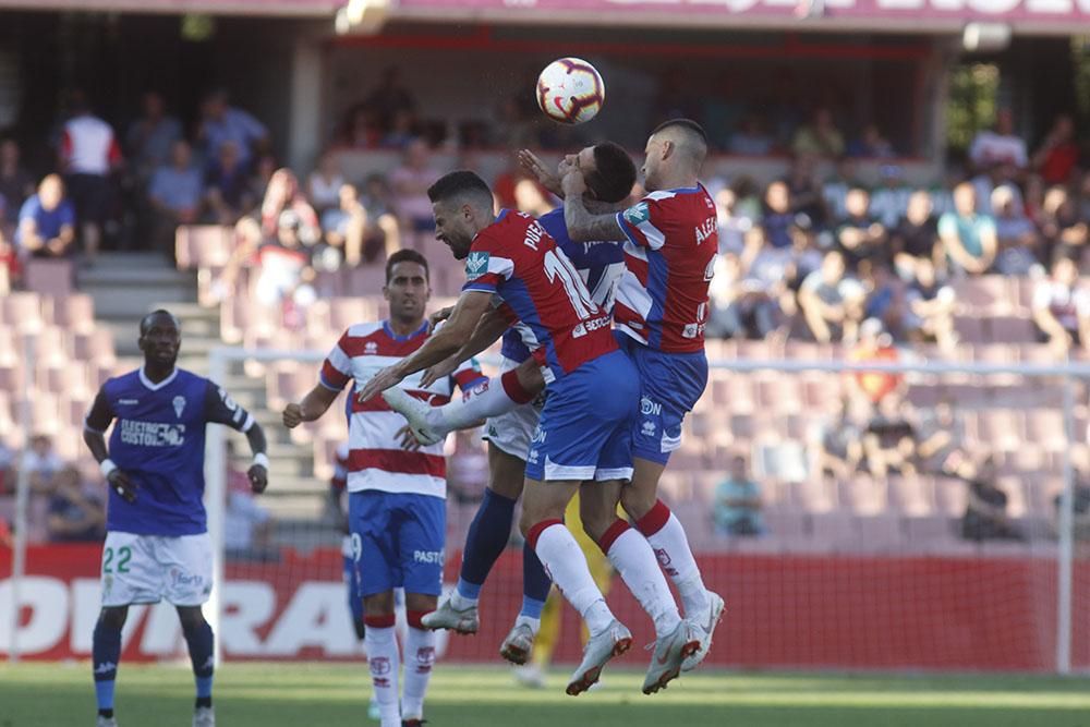 El Córdoba Cf cae 4 a 2 ante el Granada