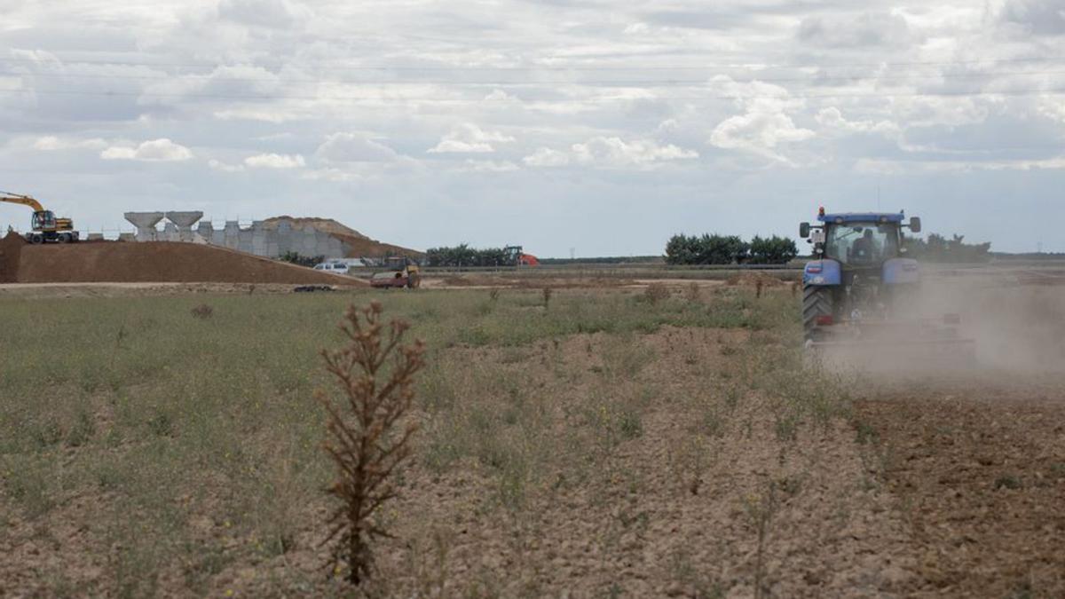 Zona de interés del proyecto junto a la Autovía A-6. | J. A. G.