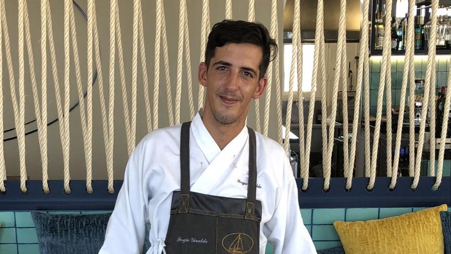 El cocinero valenciano Sergio Giraldo.