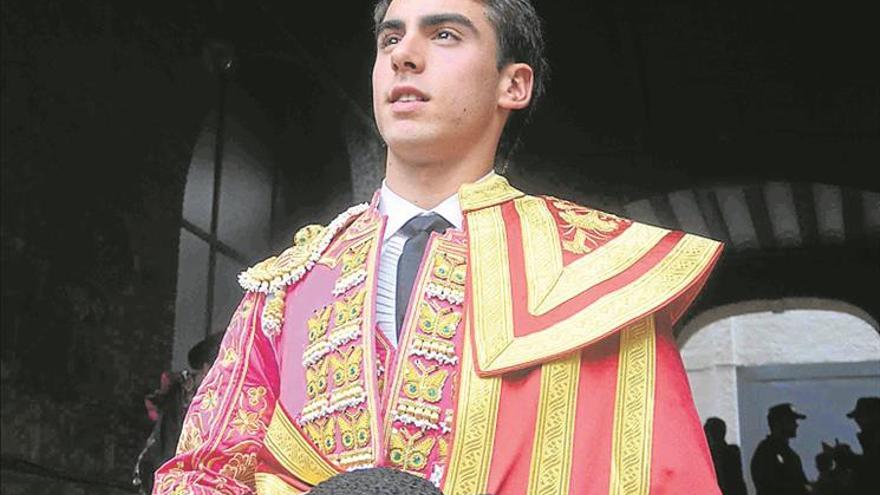 El torero Vicente Soler afronta su fin de semana        más trepidante