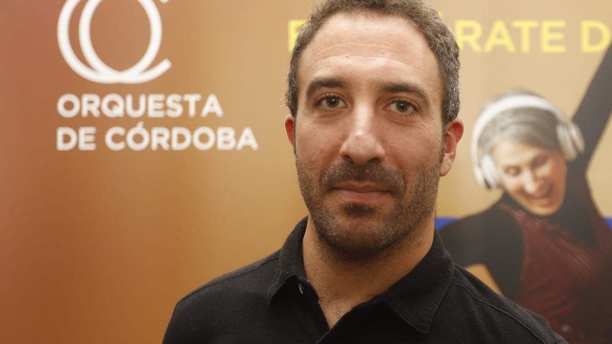 Daniel Broncano, gerente de la Orquesta de Córdoba.