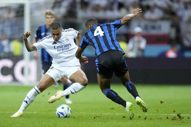 Final de la Supercopa de Europa de fútbol entre Real Madrid y Atalanta disputado en el Estadio Nacional de Polonia, en Varsovia.