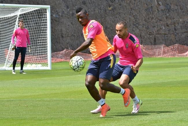 ENTRENAMIENTO UD LAS PALMAS