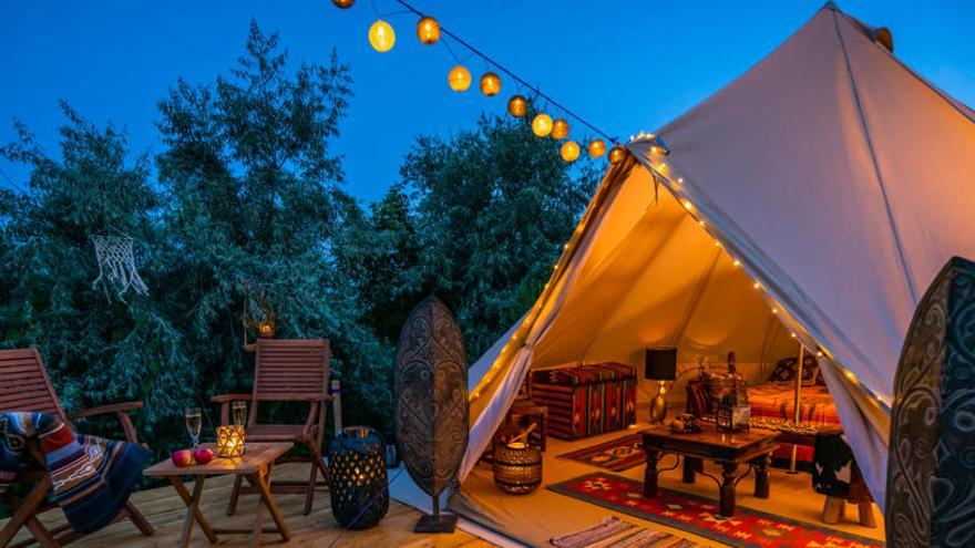 De camping: aquests són els llocs més luxosos del país