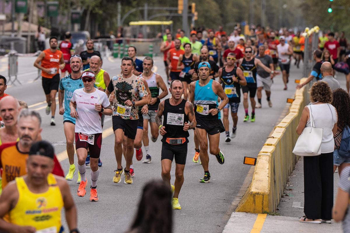 Cursa de la Mercè 2023: ¡búscate en las fotos!