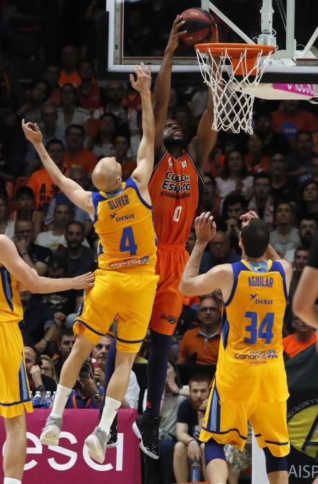 Valencia Basket - Herbalife Gran Canaria, en fotos