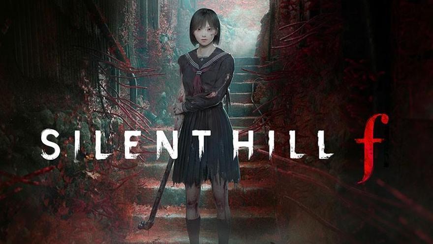 Una imagen promocional de 'Silent Hill f'.