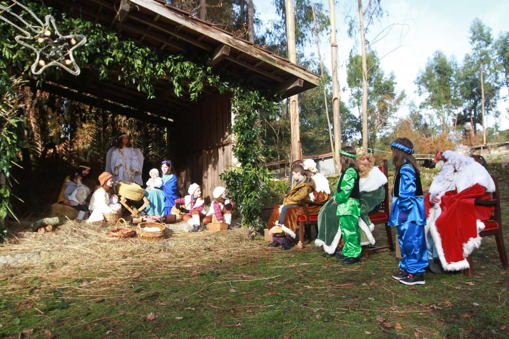 El mayor belén viviente de Galicia, en Dacón