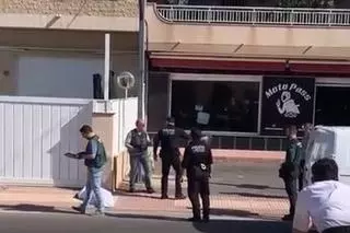 Detenida por matar a su exnovio atropellándolo con el coche tras una discusión en San Pedro del Pinatar