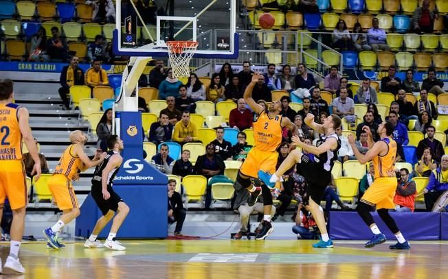 Partido Eurocup entre Herbalife Gran Canaria y ...