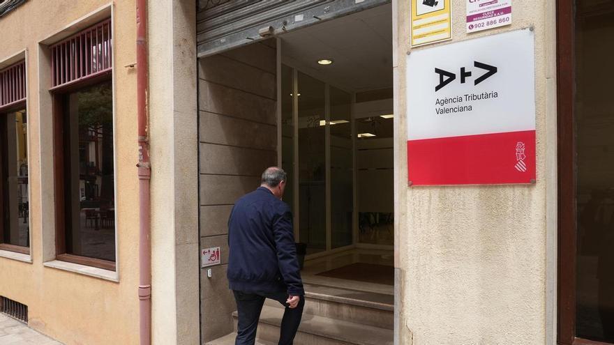 La raccolta della Generalitat a Castellón risente del calo dell'imposta sulle successioni