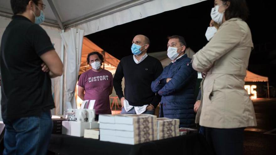 Inauguración de la Feria del Libro de Santa Cruz