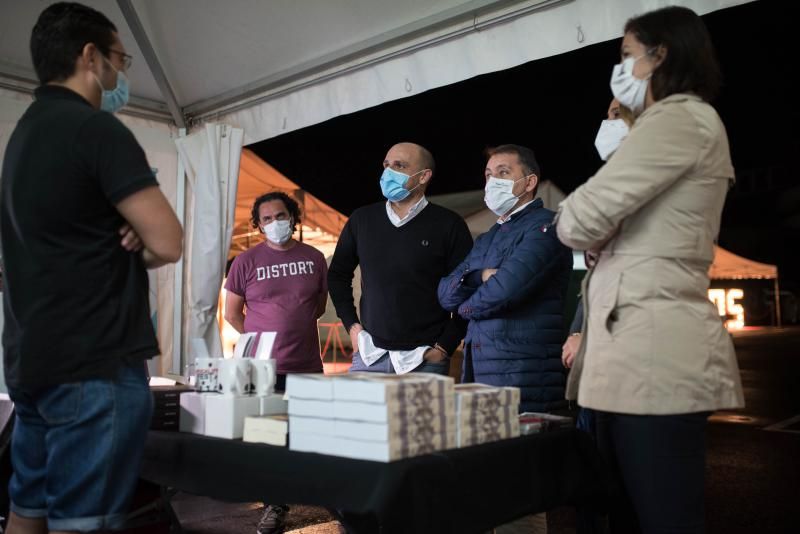 Inauguración de la Feria del Libro de Santa Cruz