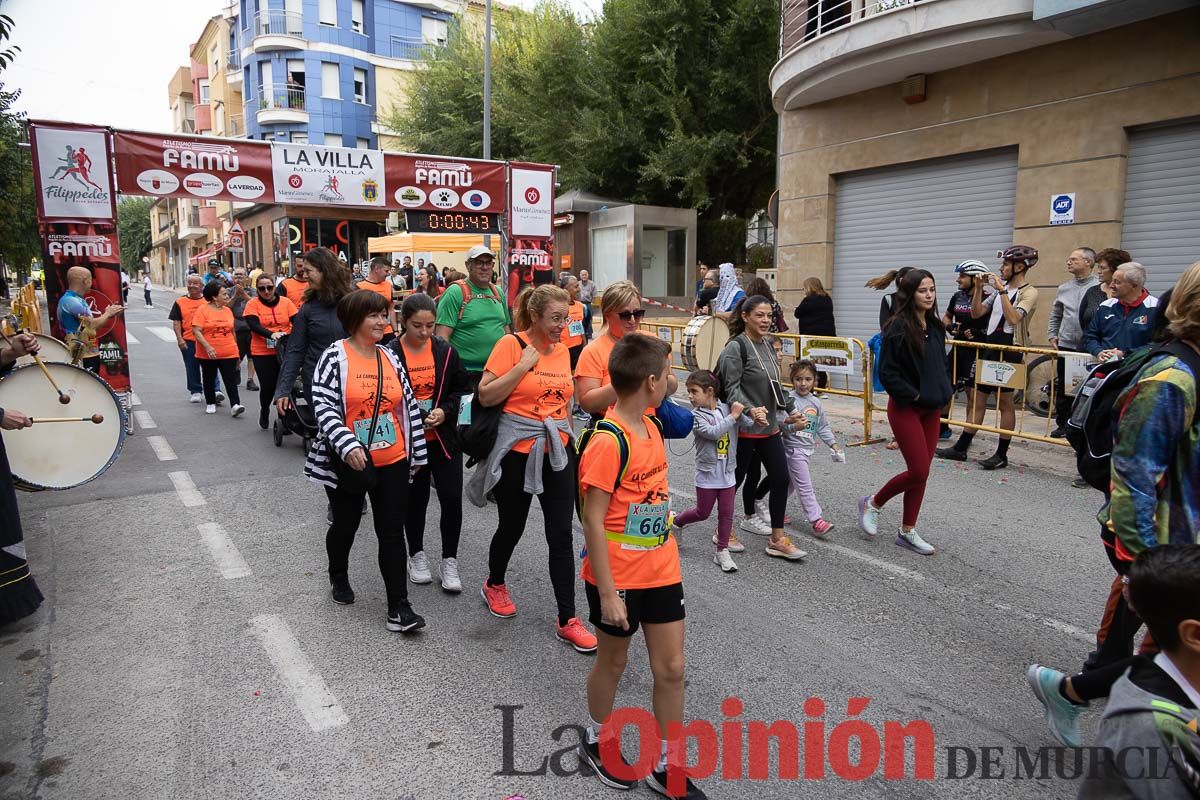 Carrera Popular Urbana y de la Mujer de Moratalla ‘La Villa, premio Marín Giménez' (salida)