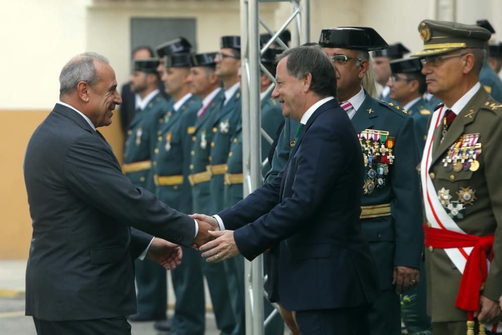 La Guardia Civil celebra su día en València