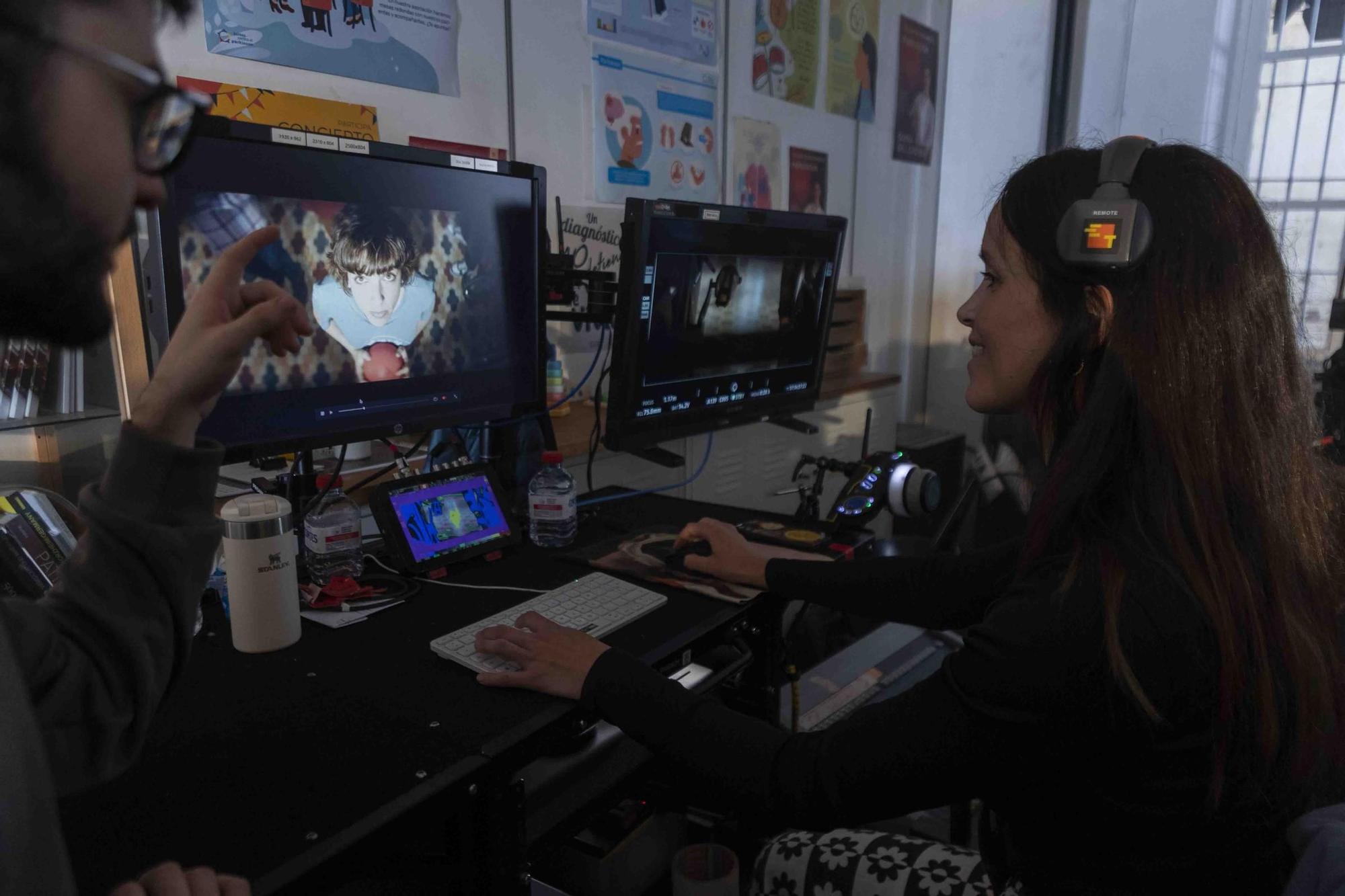 Rodaje pelicula Persiguiendo a Michael