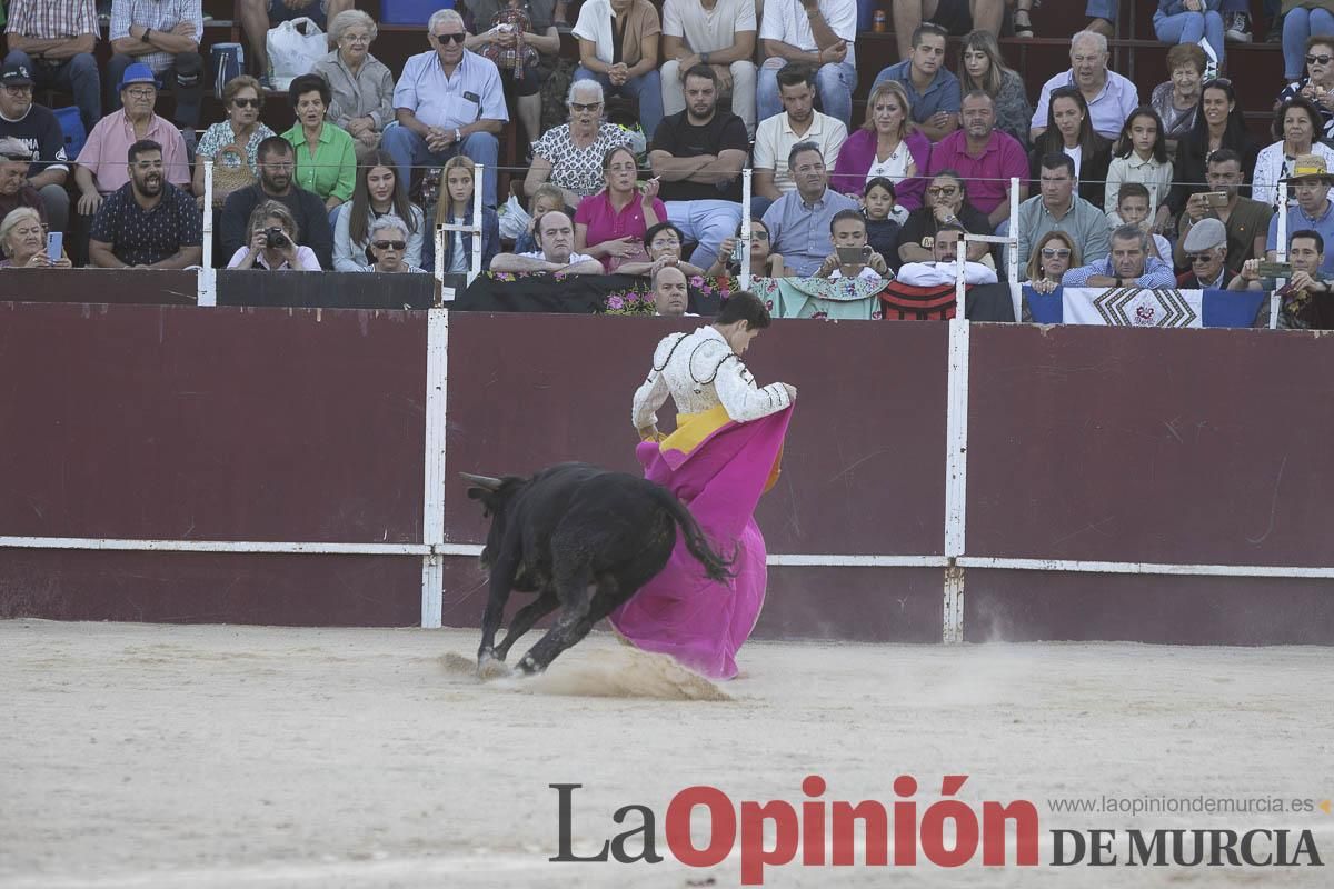 Novillada mixta en Mula (José Antonio Navarro Orenes, Álvaro Pastor, Toni Marín)