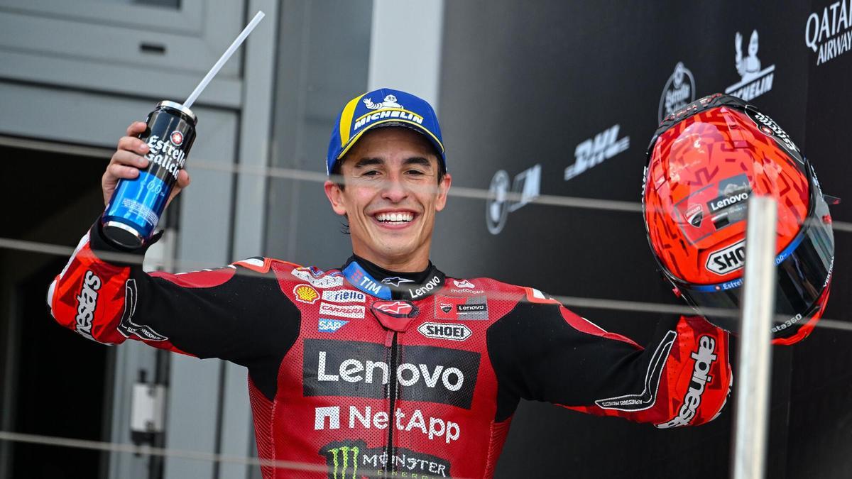 Márquez entra en un ranking legendario: ya solo Rossi le supera
