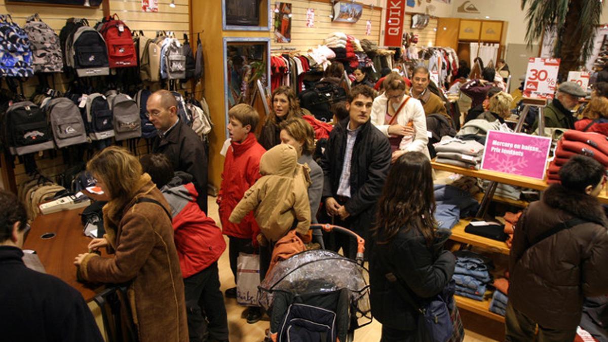 Un día de tiendas en La Roca Company Stores.