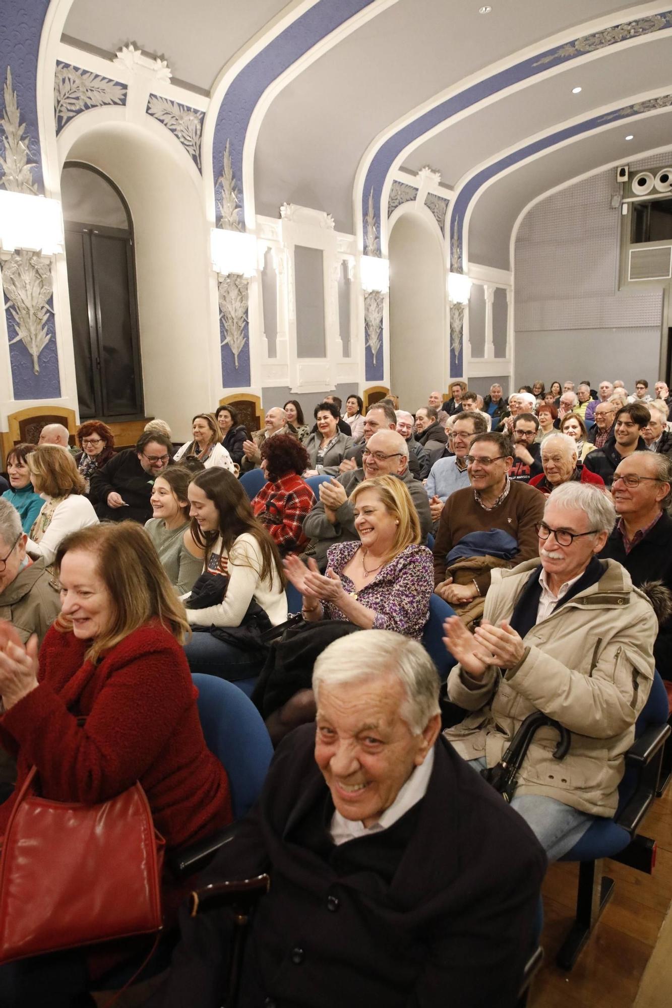 La presentación del séptimo libro de Pepín Braña, en imágenes