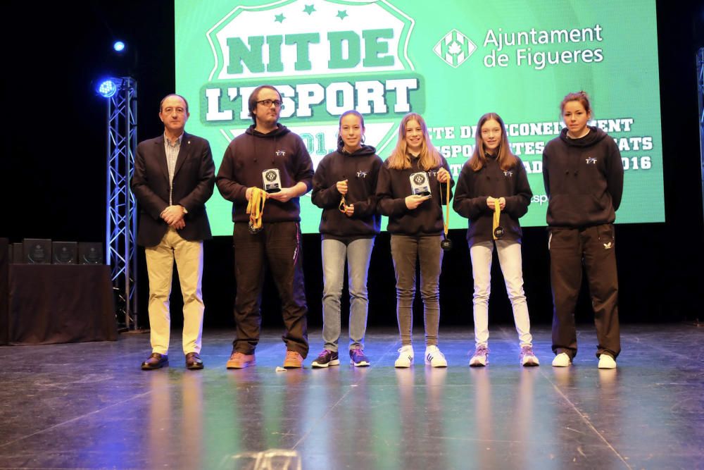 La Nit de l'Esport de Figueres 2017