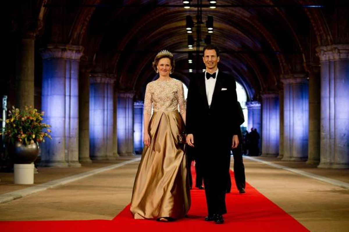 Els prínceps Sofia i Alois de Liechtenstein