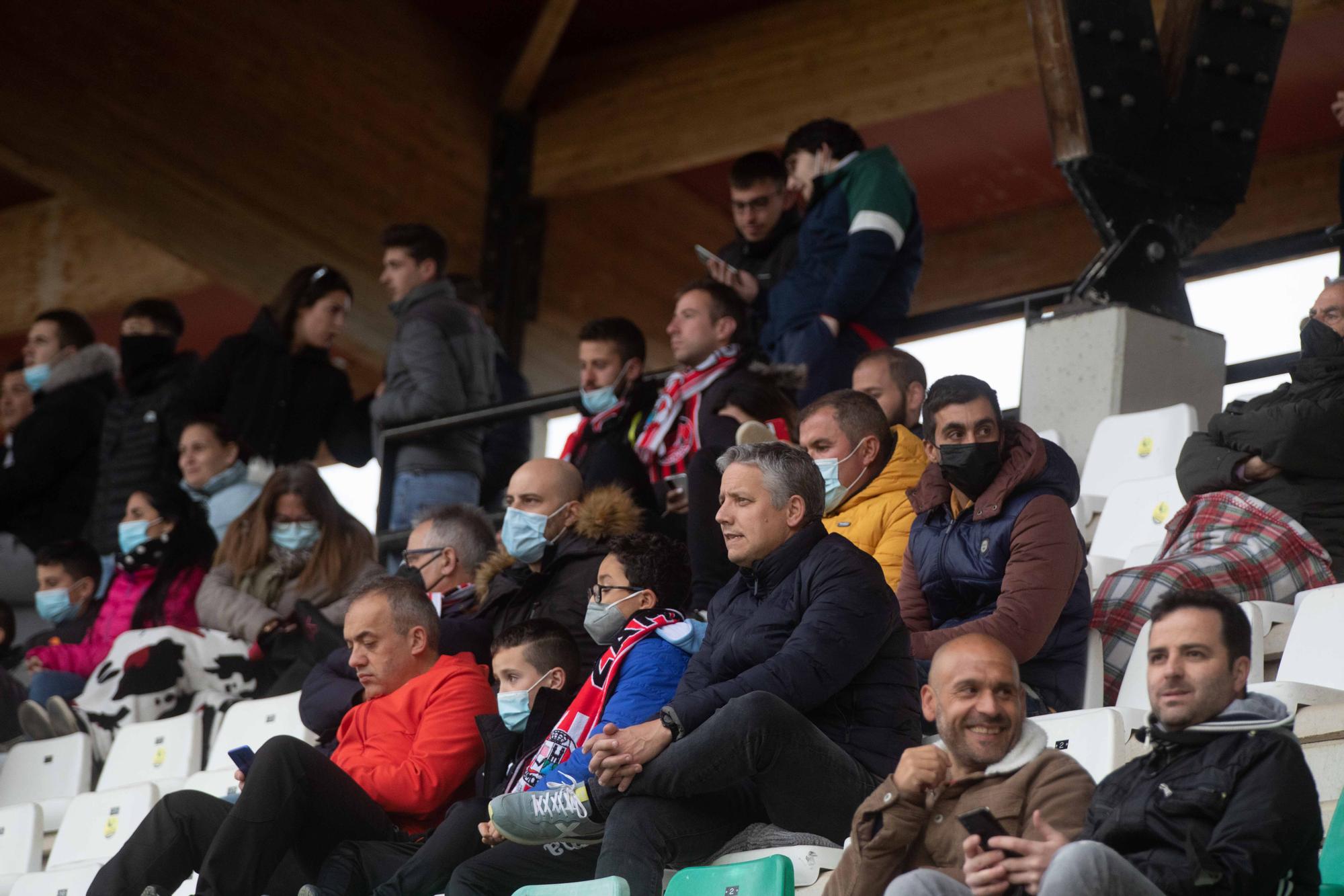 GALERÍA | Zamora CF - Tudelano: las imágenes del partido