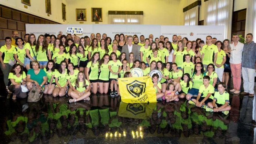 El Ayuntamiento felicita a AD La Jota por sus 35 años formando jugadores