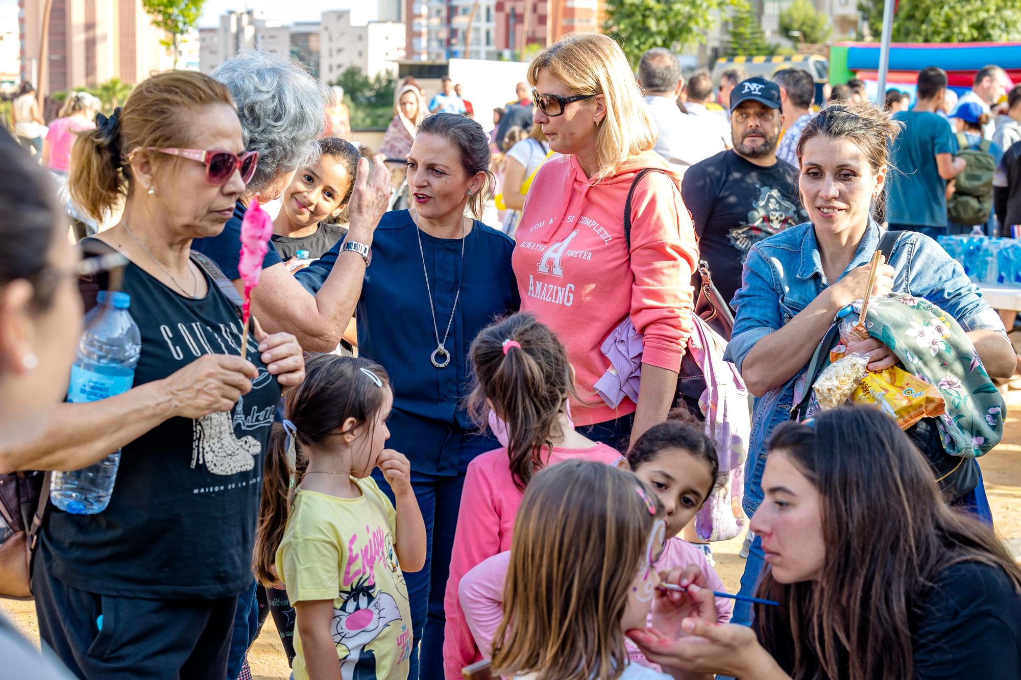 Fiesta infantil para el cierre de campaña del PSOE en Benidorm