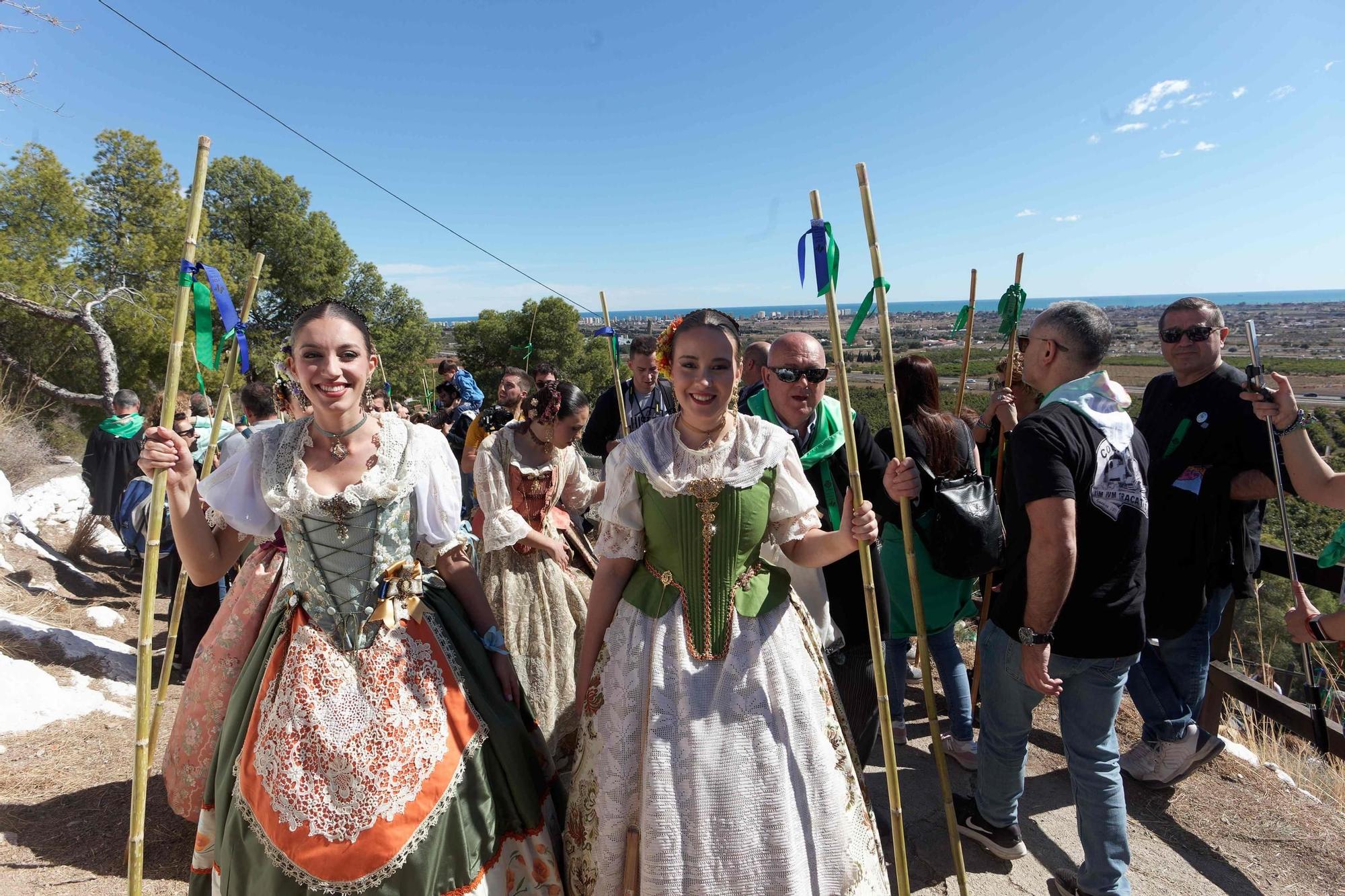 Los castellonenses rememoran sus orígenes con la Romeria