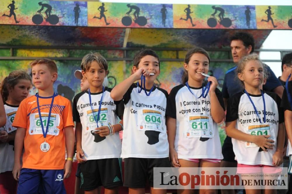 Carrera popular en Bolnuevo, Mazarrón