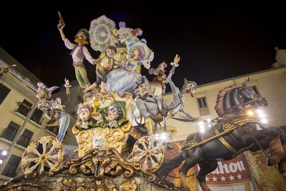 La falla del Pilar.