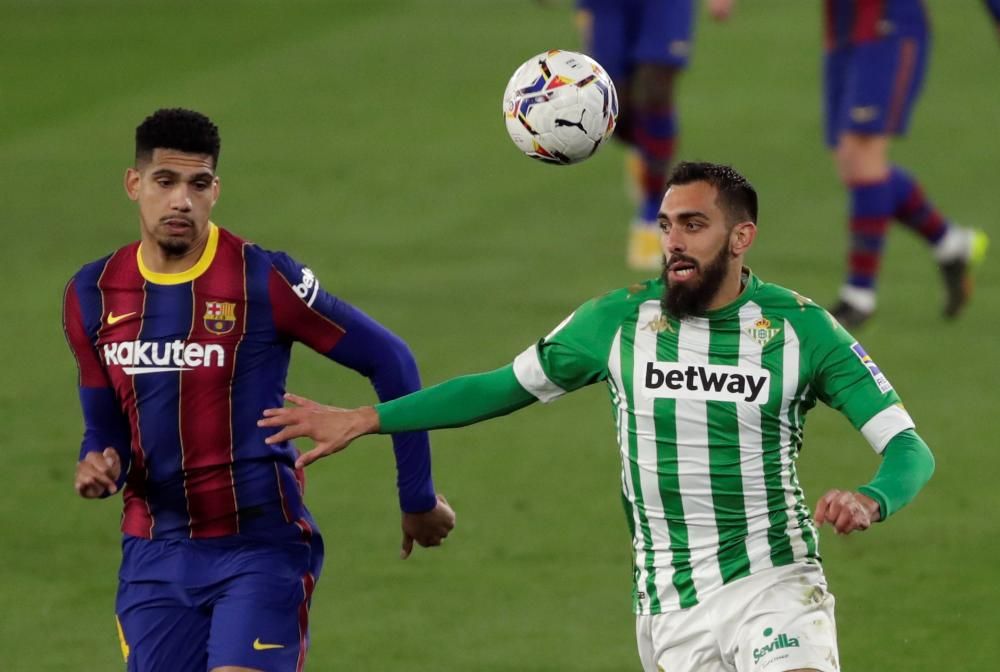 Betis - Barça, en imatges