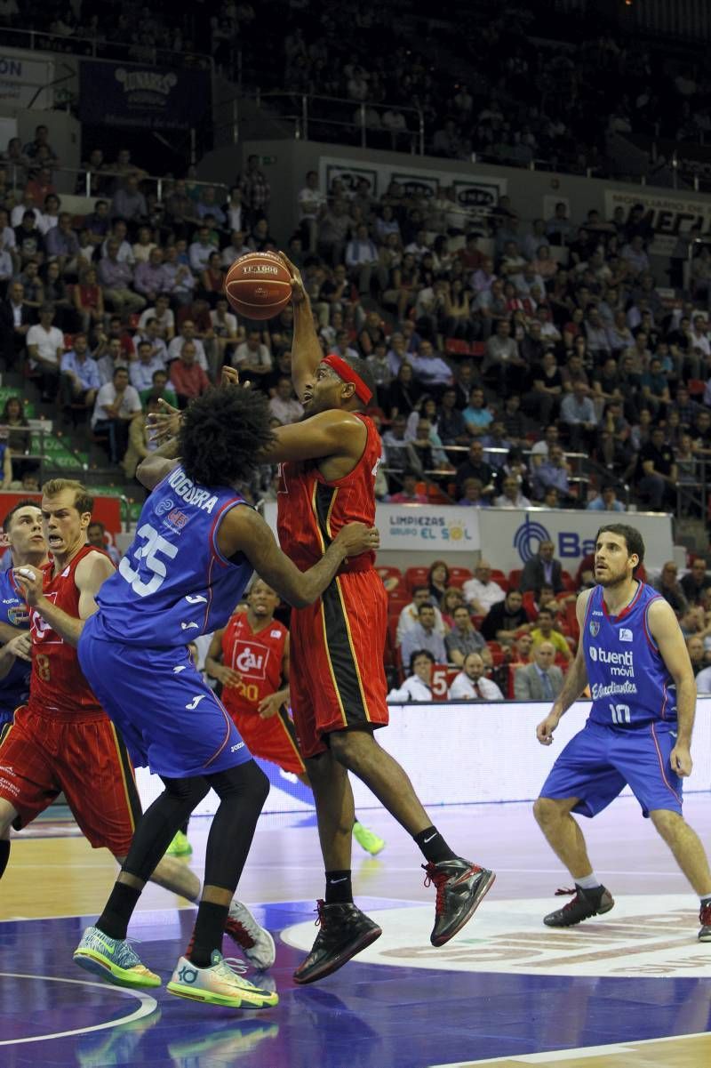 Fotogalería: CAI Zaragoza - Estudiantes (80-65)