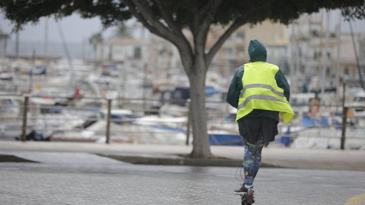 El tiempo en Mallorca: Alerta naranja por fuertes lluvias y tormentas