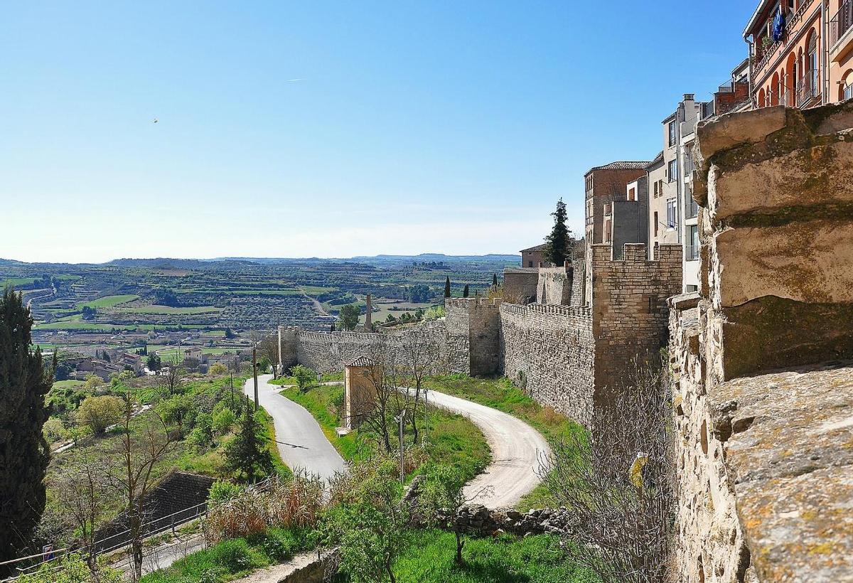 Murallas de Cervera