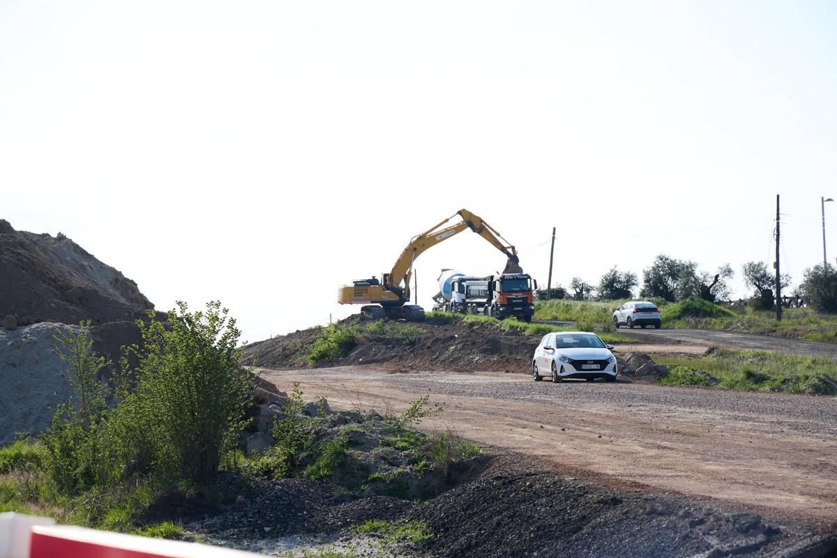 Galería | Así van las obras de la variante de Malpartida de Cáceres