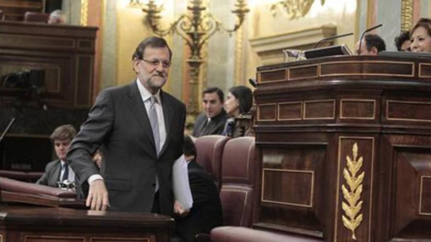 Rajoy dice que movilizará 45.000 millones para mejorar la situación de las empresas