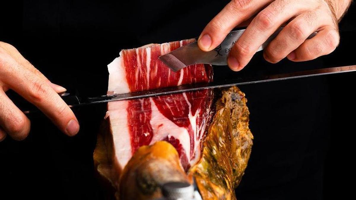 Cortador de jamón.