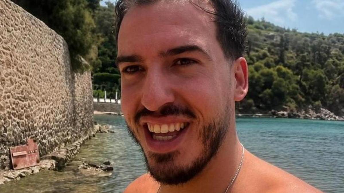 Pablo ‘El Comilonas’, en Ibiza.