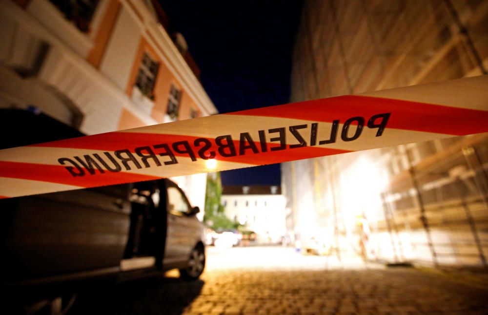 Un muerto y 12 heridos por una bomba en un bar de Alemania